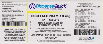 Ndc 68258-7128-xx (Ndc 68258 7128 Xx      West Ward)